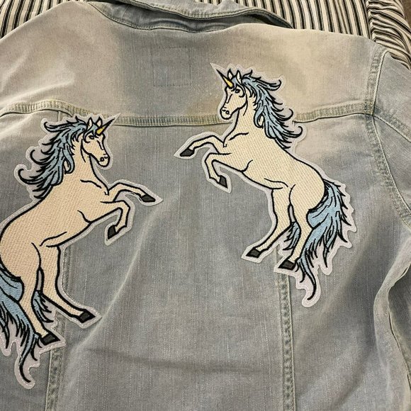 Lularoe Jaxon Jean Jacket‎ - Picture 7 of 7